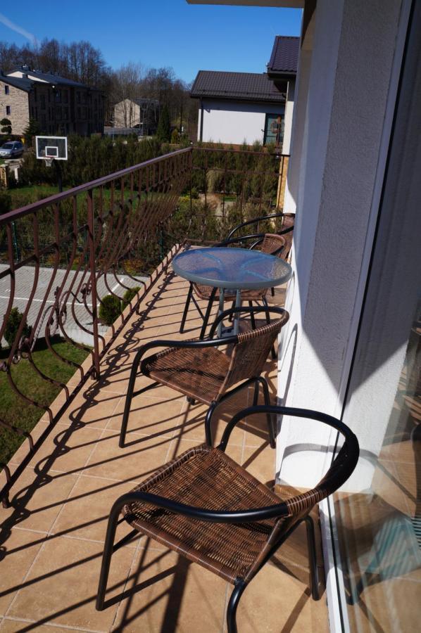 Neringa Apartamentai Palanga Kültér fotó