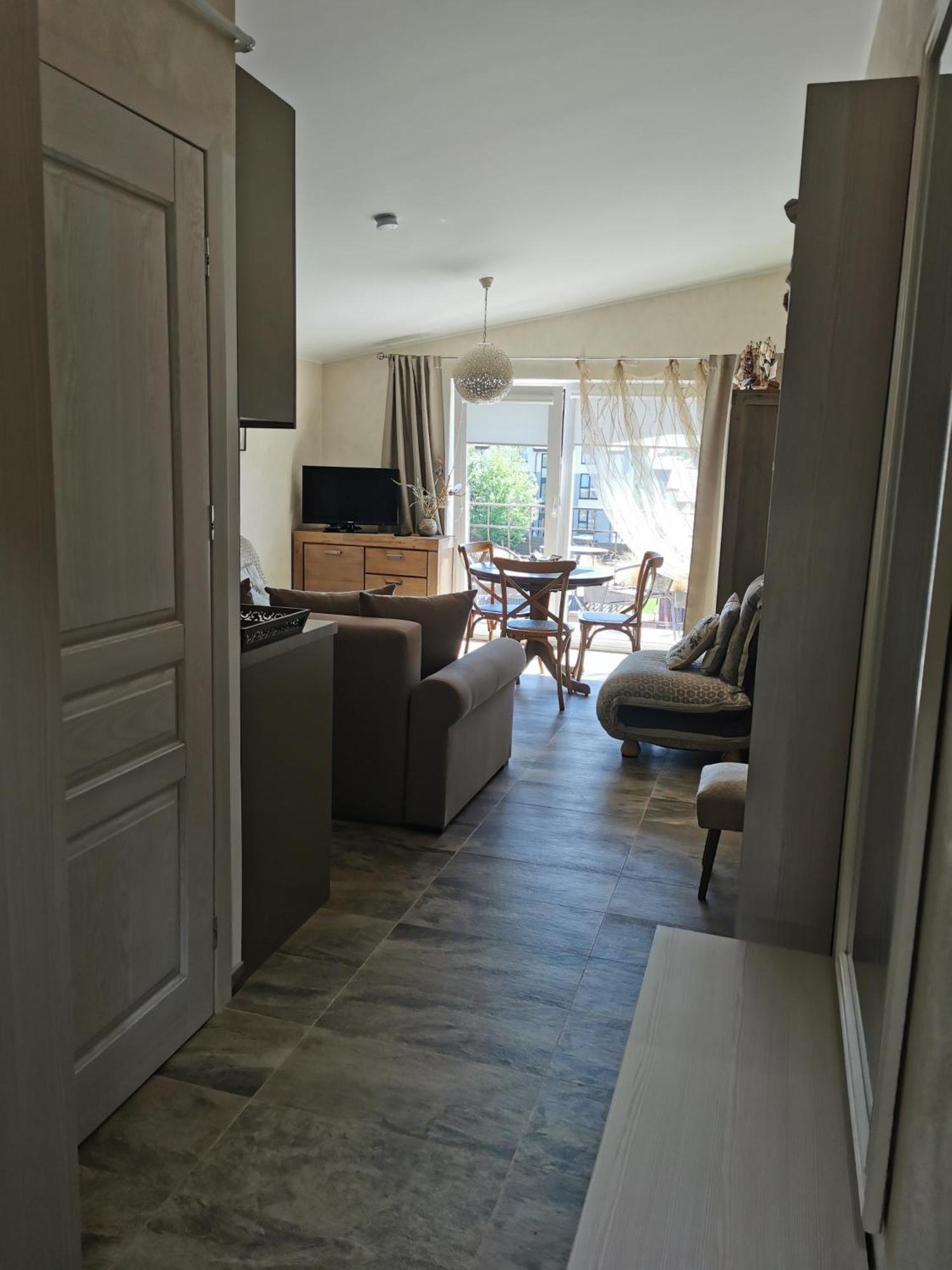Neringa Apartamentai Palanga Szoba fotó
